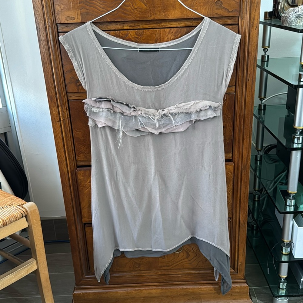Patrizia Pepe silk top